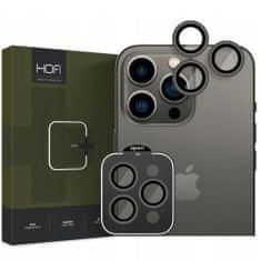 Hofi Hofi Camring Pro+, steklo za objektiv kamere, iPhone 15 Pro / 15 Pro Max, črn