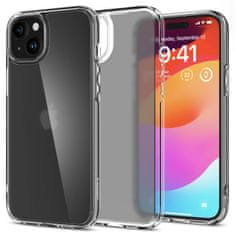 Spigen Spigen Ultra hybrid ovitek za mobilni telefon, iPhone 15, frost clear