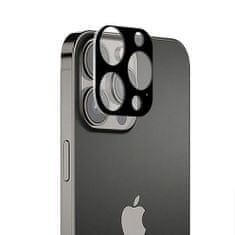Techsuit Techsuit steklo za objektiv kamere, iPhone 15 Pro Max, črno