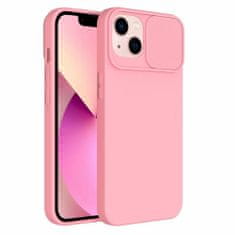 Slide etui, iPhone 15 Pro, roza