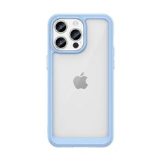 HURTEL Outer Space etui, iPhone 15 Pro, modre barve