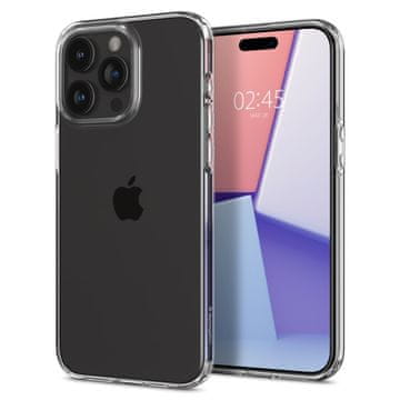 Spigen Spigen Liquid Crystal ovitek za mobilni telefon, iPhone 15 Pro