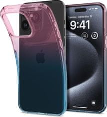 Spigen Spigen Liquid Crystal ovitek za mobilni telefon, iPhone 15 Pro, roza