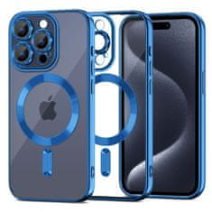 Tech-protect Tech-Protect MagShine, iPhone 15 Pro, modra