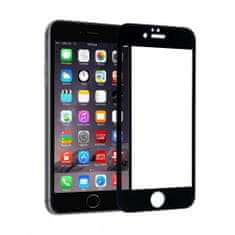 iPhone 6, 6S, 5D steklo, črno