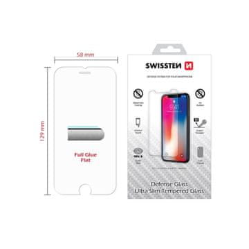 SWISSTEN Swissten 2,5D Zaščitno kaljeno steklo, Apple iPhone 6 / 6S
