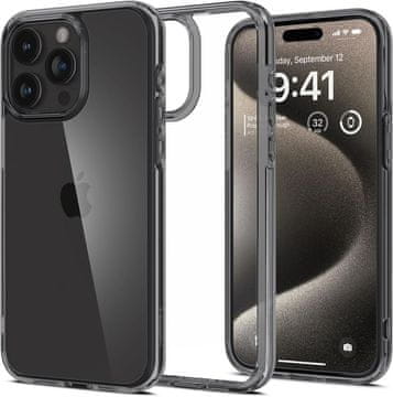 Spigen Spigen Ultra hybrid ovitek za mobilni telefon, iPhone 15 Pro Max, space crystal