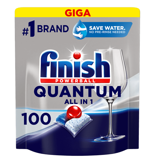 Finish Quantum tablete za pomivalni stroj, 100 kosov