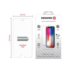 SWISSTEN Swissten 2,5D Zaščitno kaljeno steklo, Apple iPhone 7 / 8