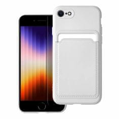 FORCELL Card Case ovitek, iPhone 7 / 8 / SE 2020, bel