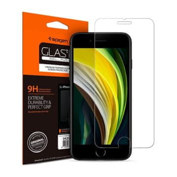 Spigen Spigen Glas.Tr Zaščitno kaljeno steklo, iPhone 7 / 8 / SE 2020