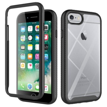 Techsuit Techsuit Defense360 Pro + Zaščitna folija, iPhone 6 / 7 / 8 / SE 2020 / SE 2022, črna