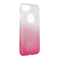 FORCELL Ovitek Forcell Shining, iPhone 7 / 8, srebrno rožnat