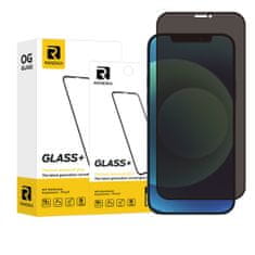 OEM Privacy 5D Zaščitno kaljeno steklo, iPhone XR / 11