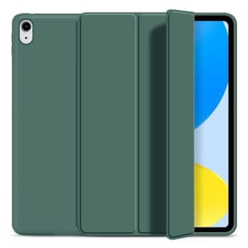Tech-protect Tech-Protect SmartCase iPad 10.9 2022, temno zelena