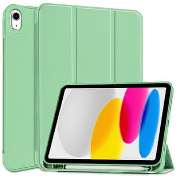 Tech-protect Tech-Protect SC Pen etui za Apple iPad 10.9 2022, zelen