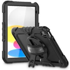 Tech-protect Tech-Protect Solid360 iPad 10.9 2022, črn