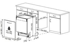 Beko BDIN36535 vgradni pomivalni stroj