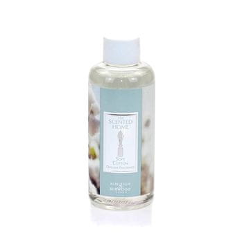 Ashleigh & Burwood Nadomestno polnilo za SCENTED HOME - MEHKI BOMBAŽ difuzor (fini bombaž), 150 ml