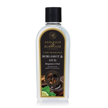 Ashleigh & Burwood Napolnite katalitično svetilko BERGAMOT & OUD 500 ml