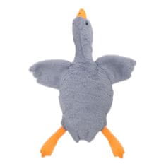 Aga4Kids Plišasti vzglavnik Goose Grey 90 cm