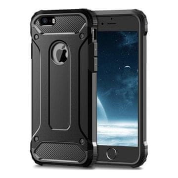 FORCELL Hybrid Armor iPhone 6 / 6s, črn