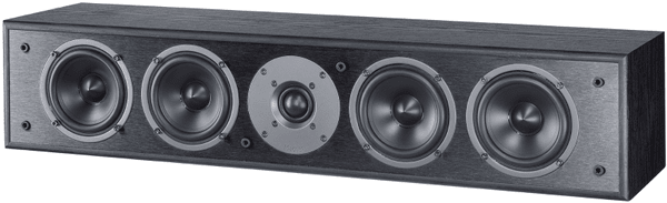 Eleganten osrednji zvočnik za domači kino Magnat Monitor S14C vrhunska glasbena zmogljivost čudovita zasnova enostavna priključitev visoka kakovost 