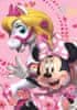 Minnie sestavljanka z dragulji iz 200 kosov