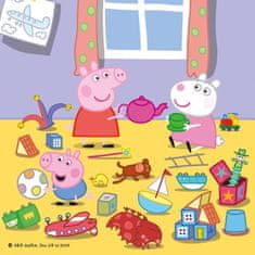 Puzzle Peppa Pig na počitnicah 3x55 kosov