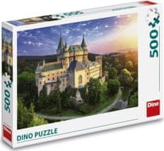 Dino Puzzle Grad Bojnice 500 kosov