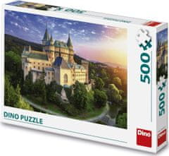 Dino Puzzle Grad Bojnice 500 kosov