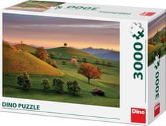 Dino Puzzle Fairytale sončni vzhod 3000 kosov