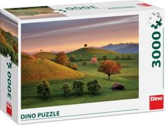 Dino Puzzle Fairytale sončni vzhod 3000 kosov