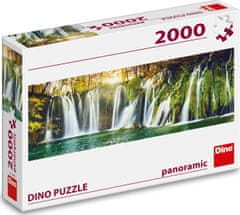 Dino Panoramska sestavljanka Plitviški slapovi 2000 kosov