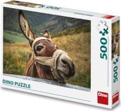 Dino Puzzle Osel za ograjo 500 kosov