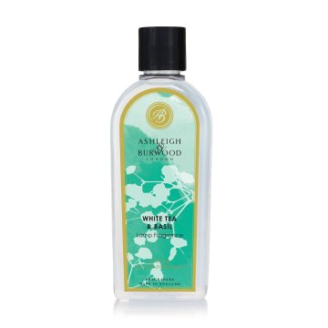 Ashleigh & Burwood Polnilo za katalitično svetilko BELI ČAJ IN BAZILICA V BLOOM AQUA 500 ml