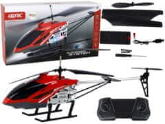 shumee RC Helikopter Helikopter na daljinsko upravljanje 70 cm Rdeča