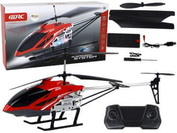 shumee RC Helikopter Helikopter na daljinsko upravljanje 70 cm Rdeča