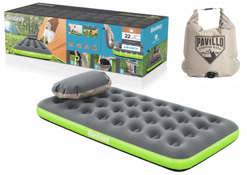 Bestway Napihljiva vzmetnica 188 x 99 x 22 cm 67619