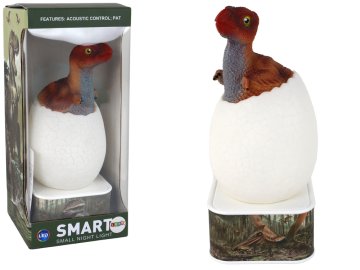 shumee Dinosaur LED mikro USB jajčna svetilka