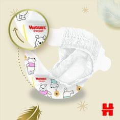 HUGGIES Extra Care 2 plenice za enkratno uporabo (3-6 kg) 58 kosov