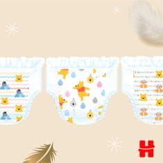 HUGGIES Extra Care 2 plenice za enkratno uporabo (3-6 kg) 58 kosov