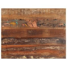 Vidaxl Pravokotna mizna plošča 70x90 cm 15-16 mm trden predelan les