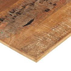 Vidaxl Pravokotna mizna plošča 70x90 cm 15-16 mm trden predelan les