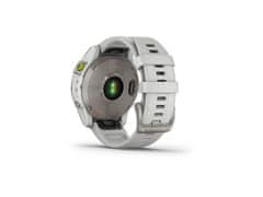 Garmin Epix 2 Sapphire Titan/White Band