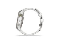 Garmin Epix 2 Sapphire Titan/White Band