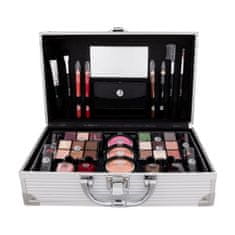 2K Cosmetics Fabulous Beauty Train Case kovček dekorativne kozmetike 66.9 g