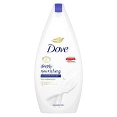 Dove Deeply Nourishing negovalen gel za prhanje 450 ml za ženske