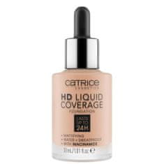 Catrice HD Liquid Coverage 24H dolgoobstojna tekoča podlaga 30 ml Odtenek 020 rose beige