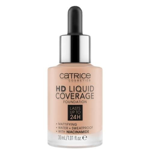 Catrice HD Liquid Coverage 24H dolgoobstojni tekoči puder 30 ml